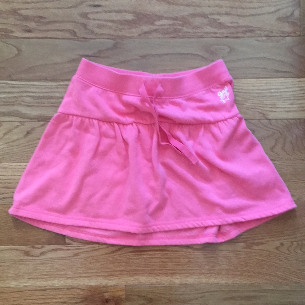 Pink Mini Skirt